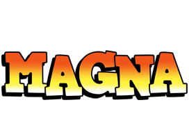Magna sunset logo
