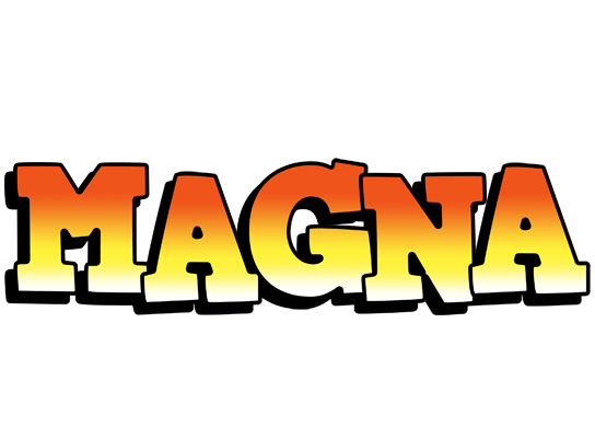 Magna sunset logo
