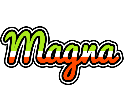Magna superfun logo