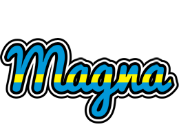 Magna sweden logo