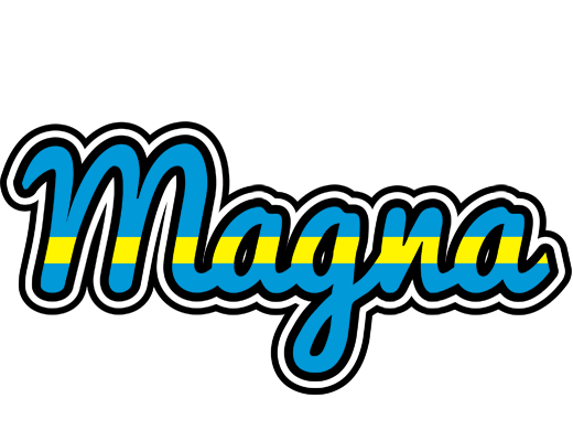 Magna sweden logo