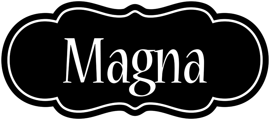 Magna welcome logo