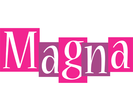 Magna whine logo