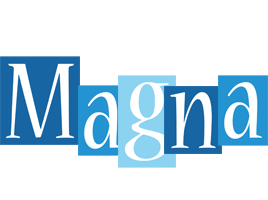 Magna winter logo