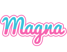Magna woman logo
