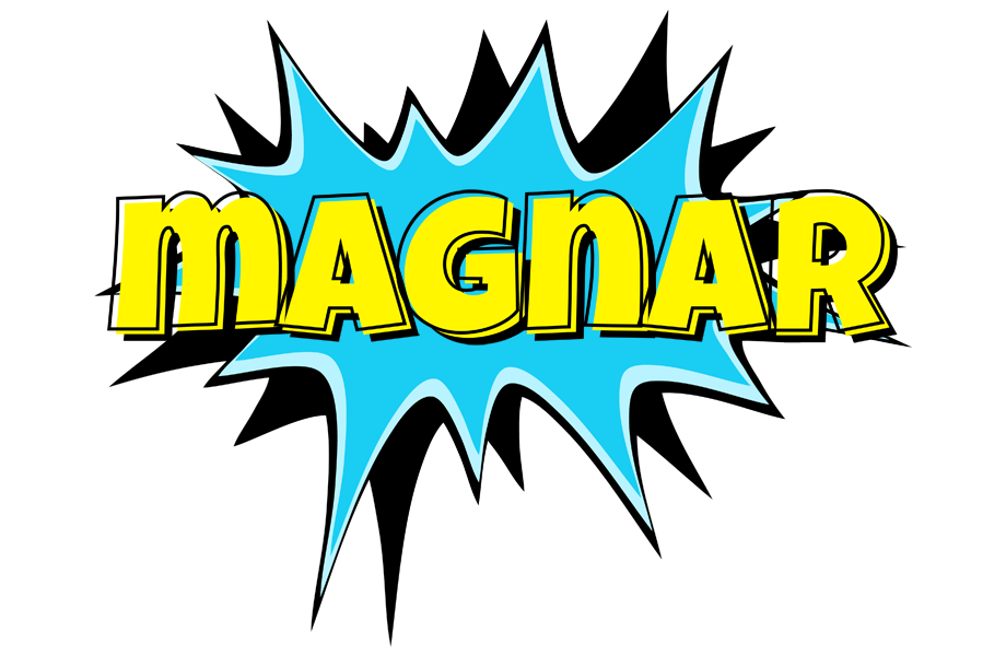 Magnar amazing logo