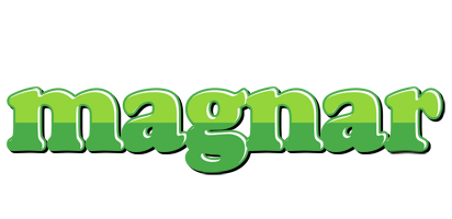 Magnar apple logo