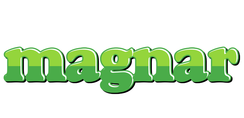 Magnar apple logo