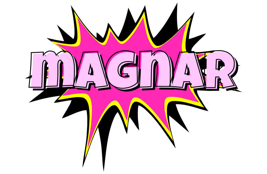 Magnar badabing logo