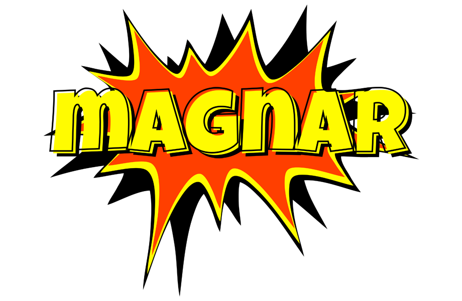 Magnar bazinga logo