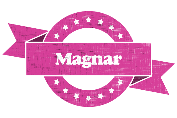 Magnar beauty logo