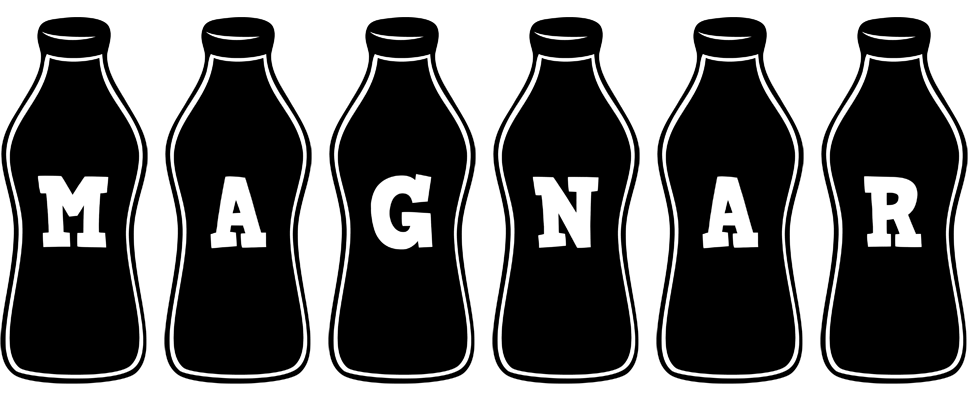 Magnar bottle logo