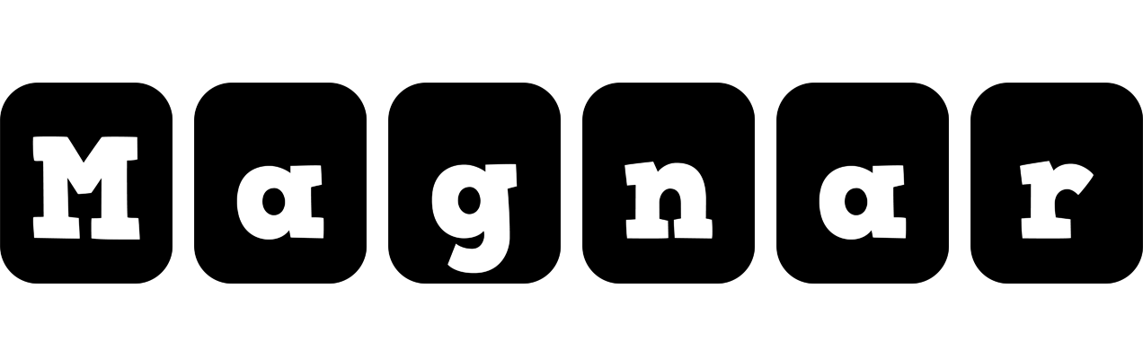 Magnar box logo