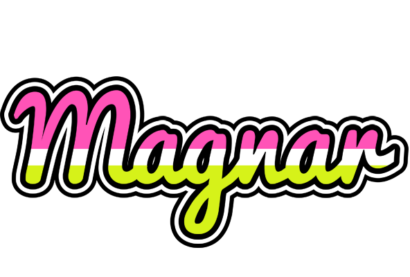 Magnar candies logo