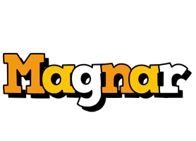 Magnar cartoon logo