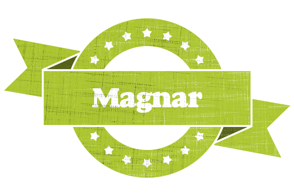 Magnar change logo
