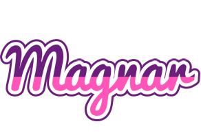 Magnar cheerful logo