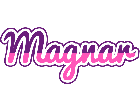 Magnar cheerful logo