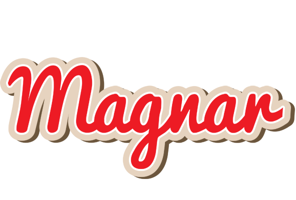Magnar chocolate logo