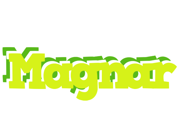 Magnar citrus logo