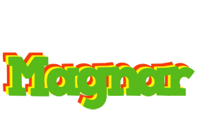 Magnar crocodile logo