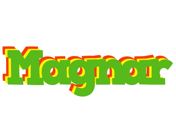 Magnar crocodile logo
