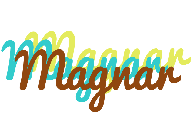 Magnar cupcake logo