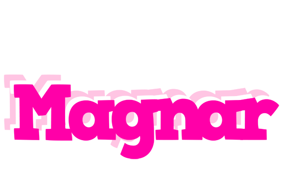 Magnar dancing logo