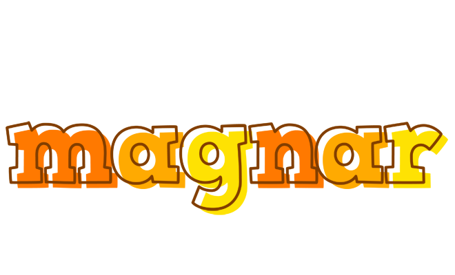 Magnar desert logo