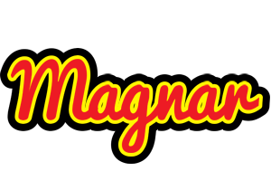 Magnar fireman logo