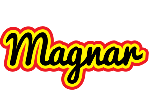 Magnar flaming logo