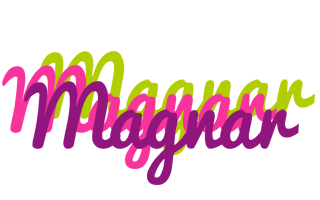 Magnar flowers logo