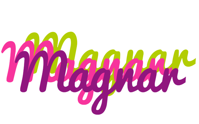 Magnar flowers logo