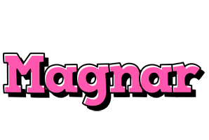 Magnar girlish logo