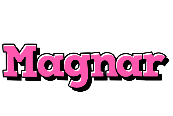Magnar girlish logo
