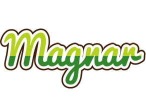 Magnar golfing logo