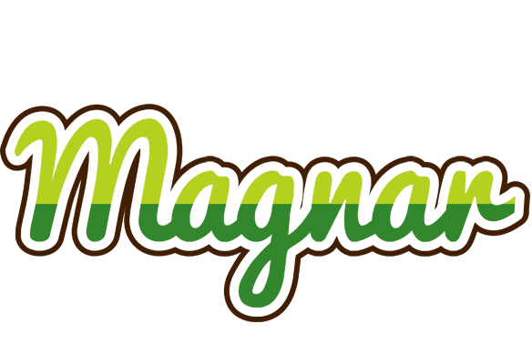 Magnar golfing logo