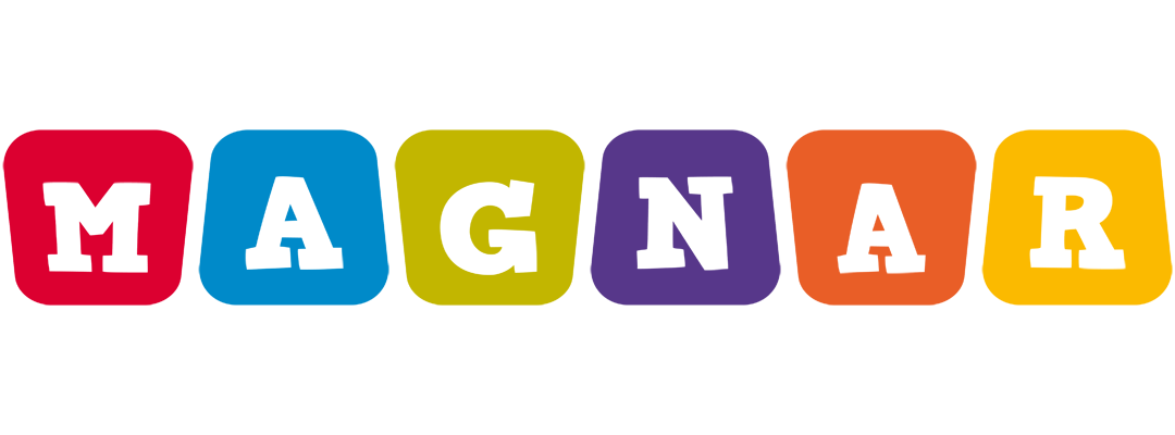 Magnar kiddo logo