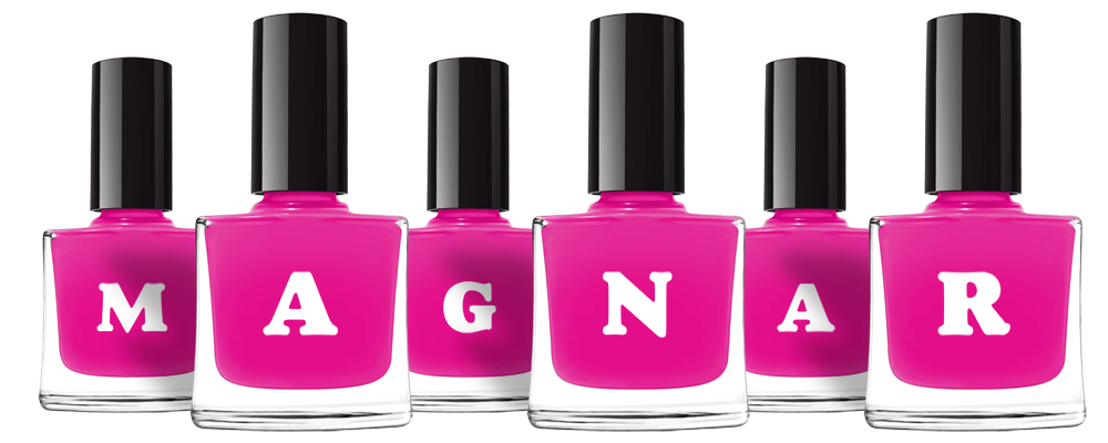 Magnar nails logo