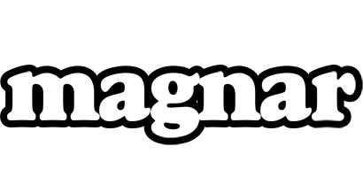 Magnar panda logo