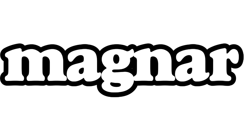 Magnar panda logo