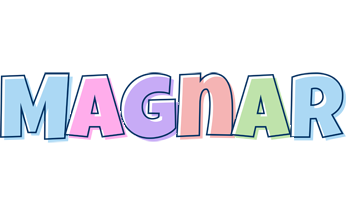 Magnar pastel logo