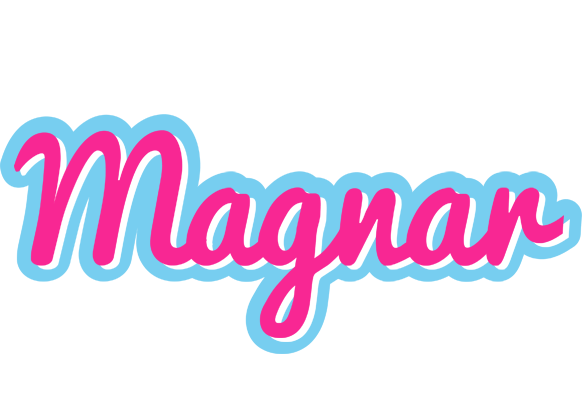 Magnar popstar logo