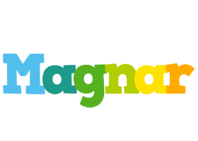 Magnar rainbows logo