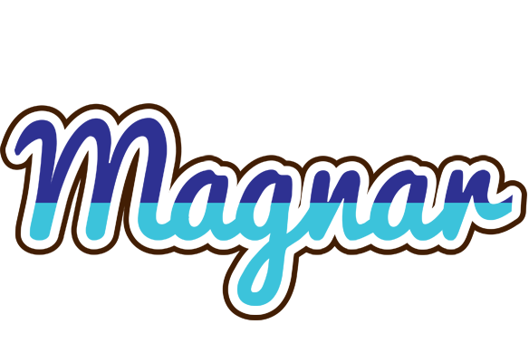 Magnar raining logo