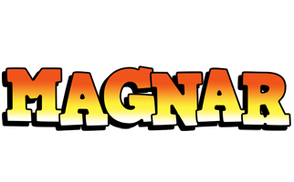 Magnar sunset logo