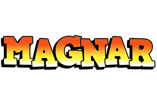Magnar sunset logo