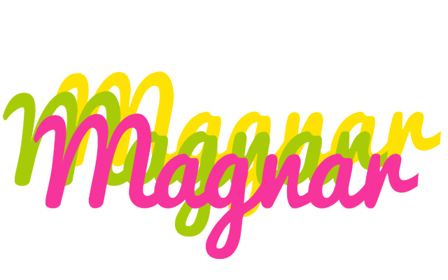 Magnar sweets logo
