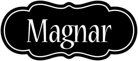 Magnar welcome logo