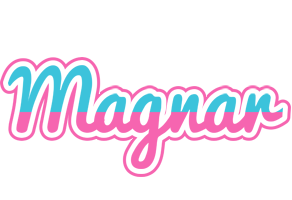 Magnar woman logo